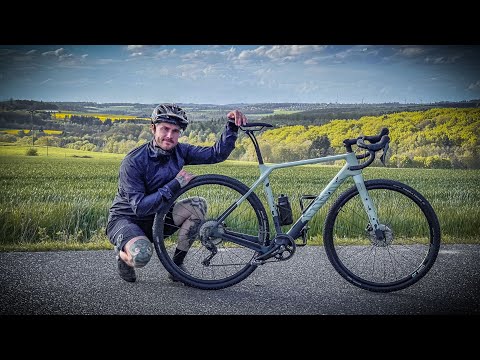 200km in unter 9 Stunden Challenge mit Canyon Grizl Gravel Bike Tour | Fabio Schäfer