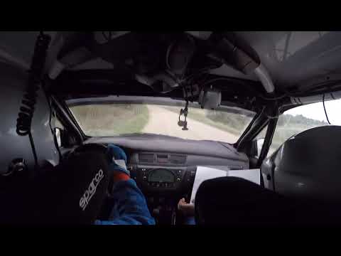 Rally Liepaja 2016 Big Crash