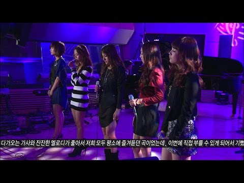 【TVPP】KARA - ‘Road’ (god) , 카라 - ‘길’ (지오디) @ Lalala Live