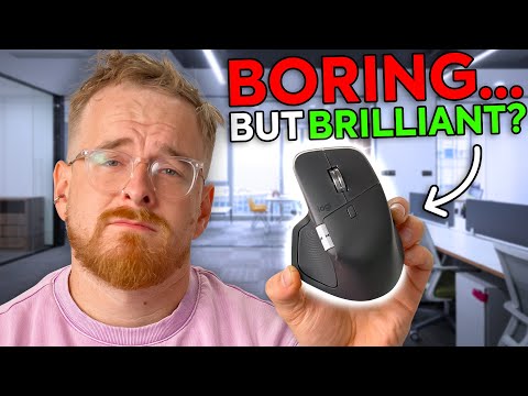 The new standard office mouse - Logitech MX Master 4