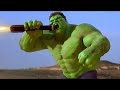 Hulk Vs Helicopters Hulk Catch The Missile HD CinematicScenes