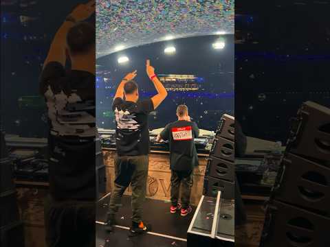 My collab with ​⁠#Hardwell called ‘PUSH IT’ is OUT NOW! Who’s ready to playing this one on repeat?🕺