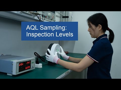 How to Use the AQL Inspection Levels, video thumbnail