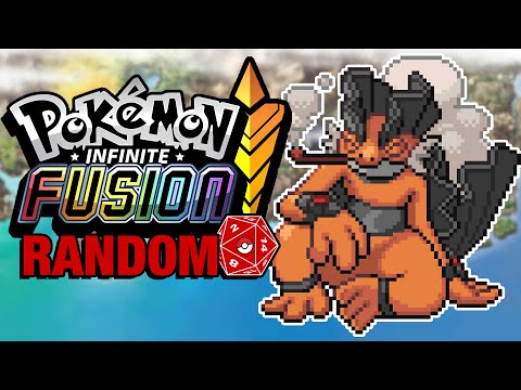 Pokémon Infinite Fusion RANDOMIZER - Hardcore Nuzlocke