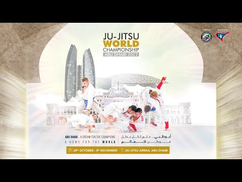 DAY 6 - MAT 3 - JU JITSU WORLD CHAMPIONSHIP 2022
