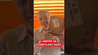 Unboxing di un’EDIZIONE LIMITATA da Disneyland Paris! ✨🏰