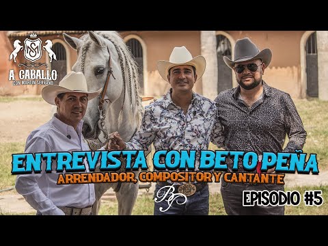 Entrevista exclusiva con Beto Peña!