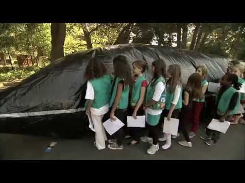 DIY Space: Inflatable Planetarium - Creating Stories in the Sky