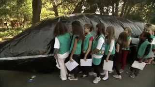 DIY Space: Inflatable Planetarium - Creating Stories in the Sky