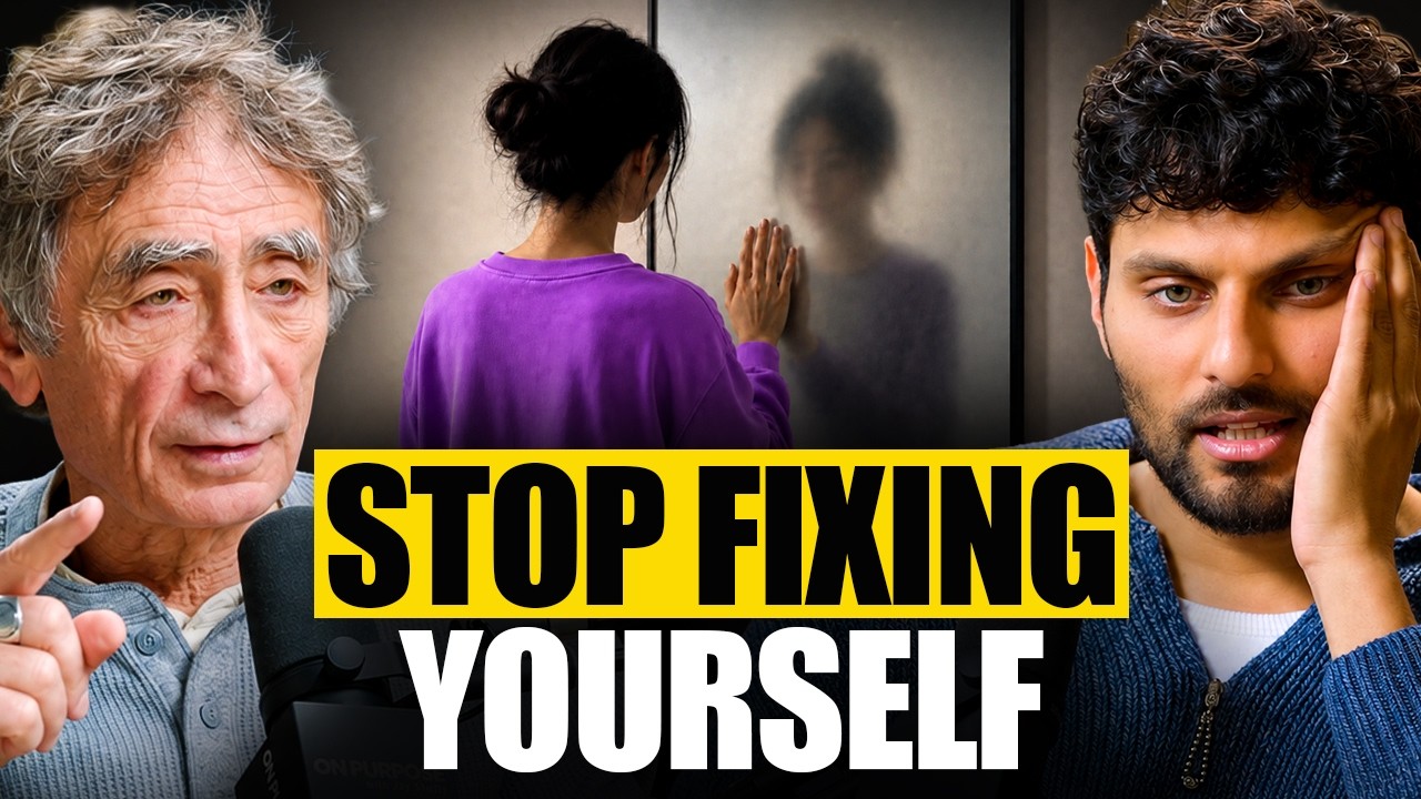 Dr. Gabor Maté: Self-Improvement Can Be an Attack on Yourself
