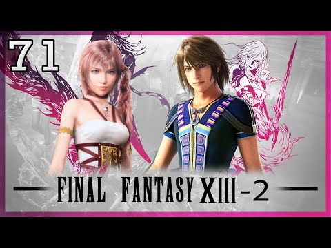 Final Fantasy XIII-2 [71] Password Quest Final! [Bresha Ruins 300 AF]