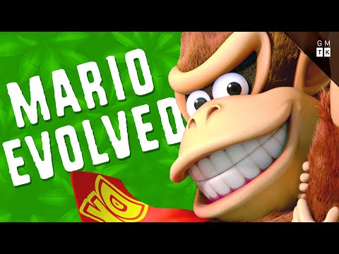 Donkey Kong Country: Tropical Freeze - Mario's Level Design, Evolved