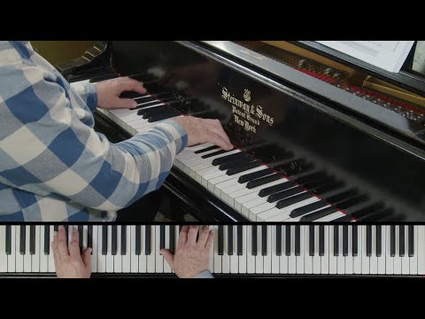 BEGINNING JAZZ PIANO Pt 2 - MusicGurus/Tim Richards VIDEO course: Harmony & Improvisation