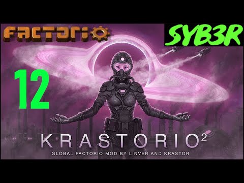 RAFINERIA CZYLI PRZYGOTOWANIA DO 900SPM #Krastorio2 - Factorio 1.0.0 - PL - ODC. 12