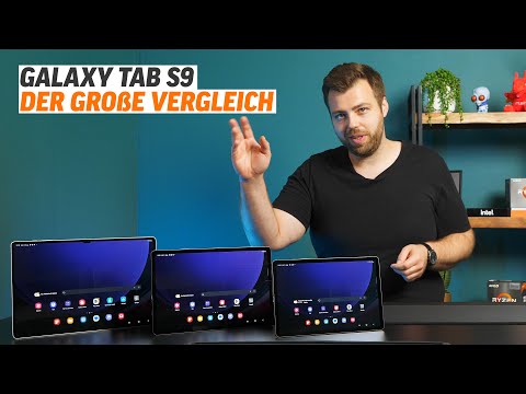 Welches Galaxy Tab S9 ist das richtige für dich?