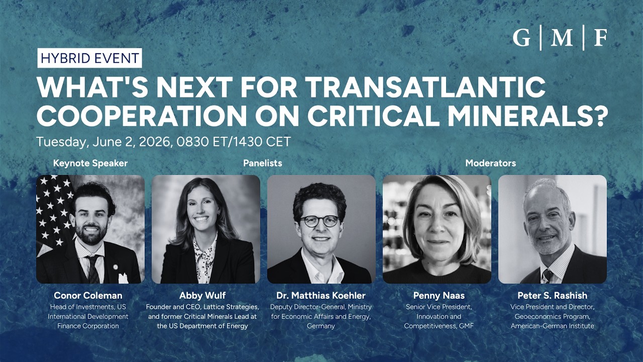 What's Next for Transatlantic Cooperation on Critical Minerals?