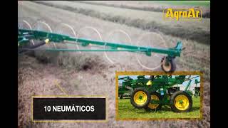 Agroar RTC1412 hay rake for sale - Image 4 | Agronetto PH New Agroar RTC1412 hay rake | Image 4 - Agronetto