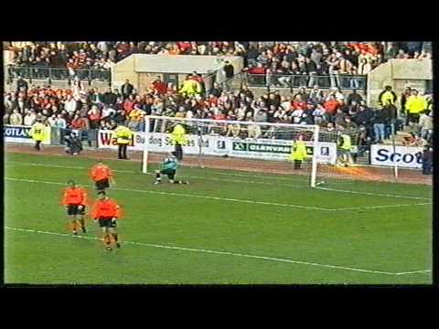 Beto Carranza Penalty for Dundee FC