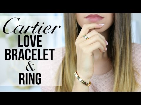 cartier love ring wear and tear