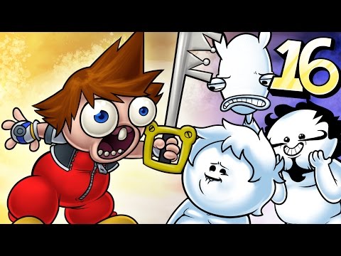 Oney Plays Kingdom Hearts WITH FRIENDS - EP 16 - Good Gravy