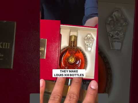 Part of a video titled The Most Expensive Crystal Baccarat - YouTube