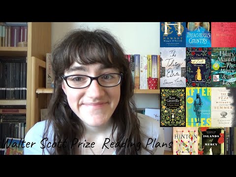 Walter Scott Prize for Historical Fiction | Longlist & Reading Plans