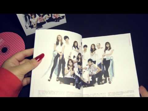 Happy Pledis 2012 album unboxing