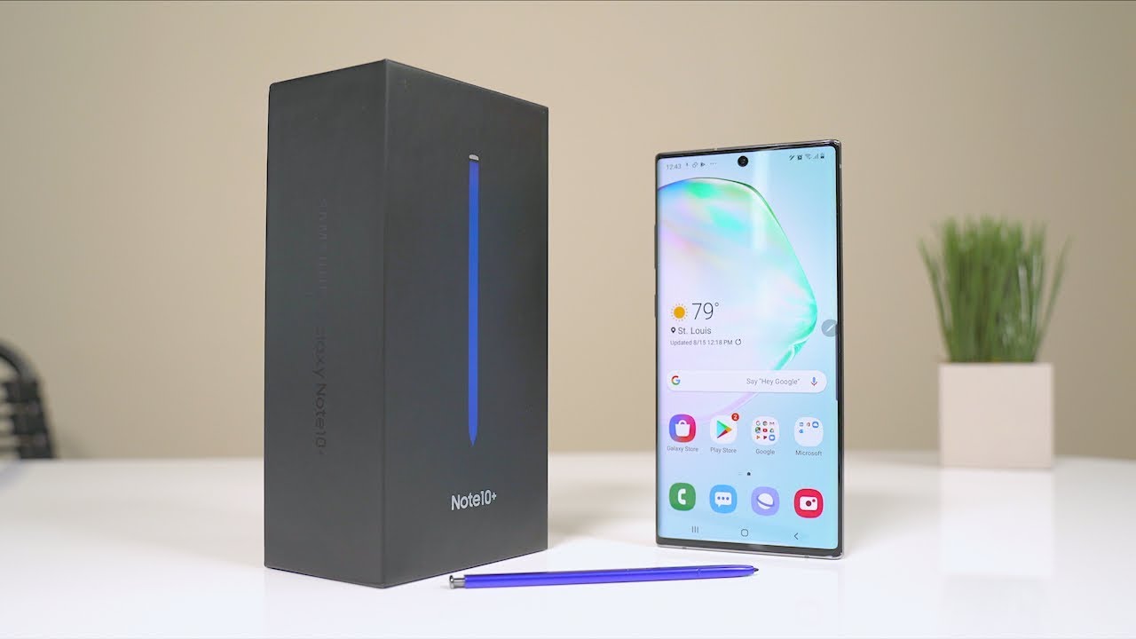 Samsung Galaxy Note 10+ Unboxing!