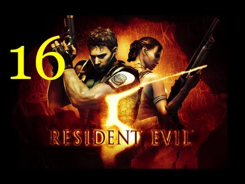 Resident Evil 5 - Walkthrough  Part 16 Single Play in real 1080p