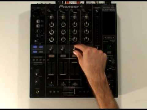 Vídeo aula AIMEC - Mixer DJM 800 da Pioneer