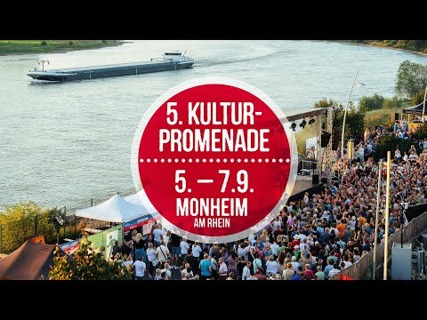 5. Kulturpromenade der Monheimer Kulturwerke | 5.–7. Sep 2025 | Rheinpromenade Monheim am Rhein