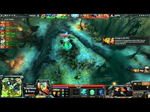 RoX KIS vs Team Empire Game 1 - StarLadder VII LAN Finals DOTA 2 - Tobi Wan & Bruno