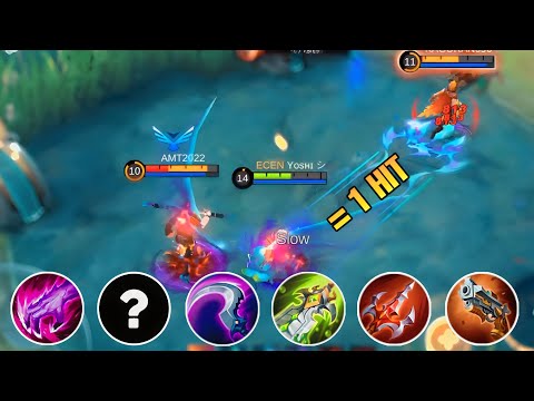 SHOTGUN BUILD FOR LANCELOT IS HERE! 🔥 AGGRESSIVE LANCELOT GAMEPLAY | Assassin Rynn