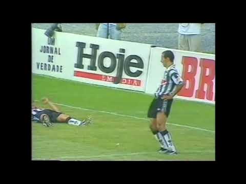 Atlético-MG 2 x 2 Portuguesa - Campeonato Brasileiro 1996