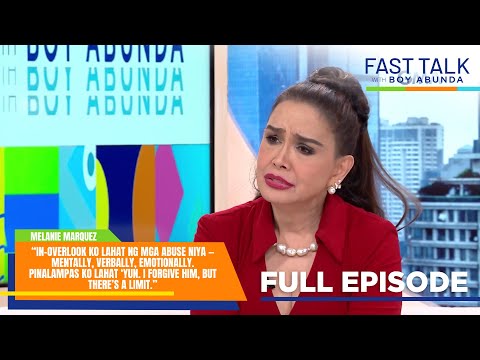 Schnellgespräch mit Boy Abunda: Melanie Marquez spricht über die Misshandlungen durch ihren Ehema...