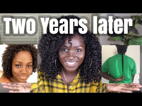 WAIST LENGTH AGAIN!What has changed since the CHOP for EXTREME GROWTH