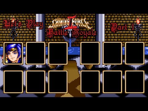 Let's Play Shining Force 2 Battle Royale 01: Belmont is Back!