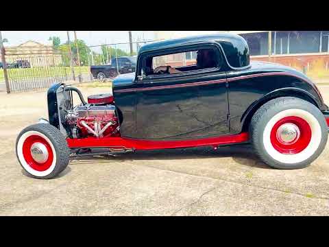 1932 Ford 3-Window Coupe (CC-2032665) for sale in Fredericksburg, Texas