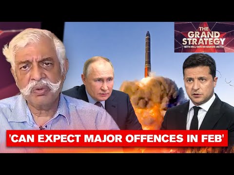 Russia Preparing Renewed Assault On Ukraine? | The Grand Strategy With GD Bakshi