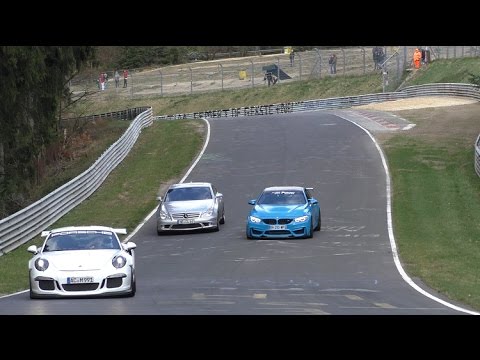 Touristenfahrten 16.04.2017 Nürburgring Nordschleife Ostern