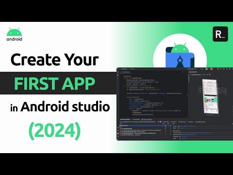 Create YOUR FIRST Android app in Android Studio 2024