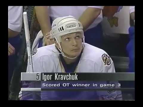 1995-96 NHL St. Louis Blues vs Detroit Red Wings Western Conference  Finals Game 4