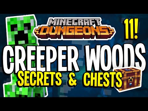 Subscribe - CREEPER WOODS: Secrets & Chests - Minecraft Dungeons