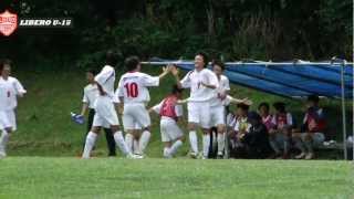 preview picture of video '第27回クラブユースサッカー選手権U-15・東北大会　vs 塩竃FC'