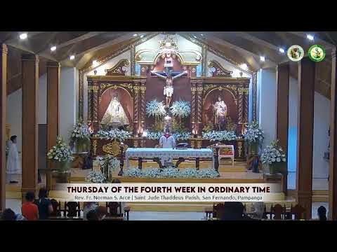 Thursday of the Fourth Week in Ordinary Time | 6:30 PM (02-03-22)