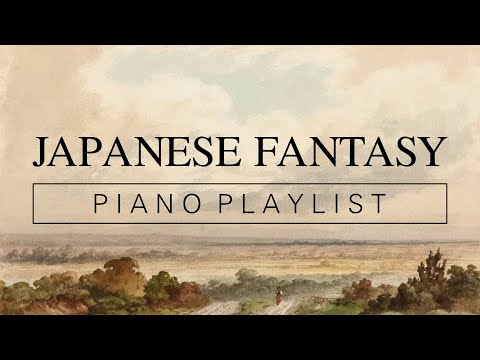 【Beautiful Piano】 "Poems of the Wind" - Japanese Fantasy Inspired BGM, no AI music