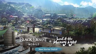 Стала известна дата выхода обновления «Страна Утра» для MMORPG Black Desert Mobile