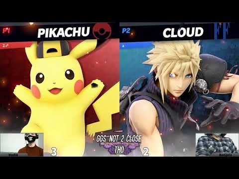NadiA (Pikachu) vs. Scubbss (Cloud, Roy) - Grand Finals - GGs Not 2 Close Tho