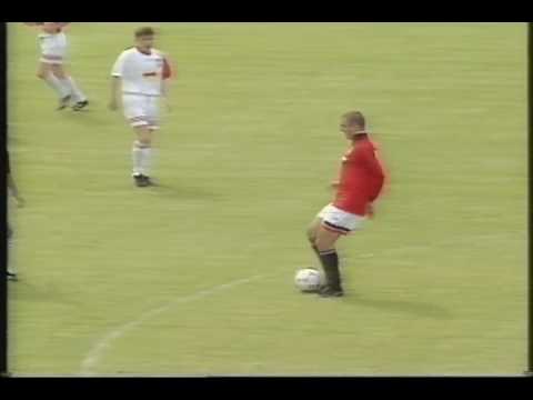 Eric Cantona At Shamrock Pack