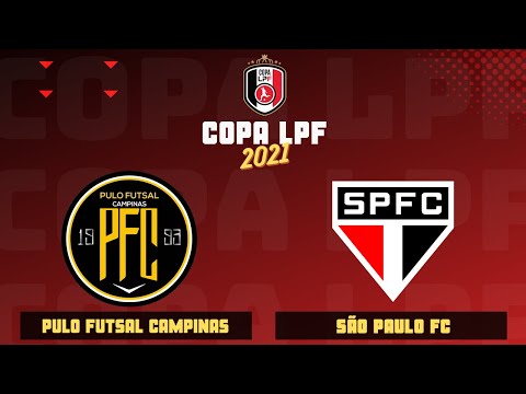 PLAYOFFS COPA LPF   -  PULO FUTSAL   x   SÃO PAULO FC